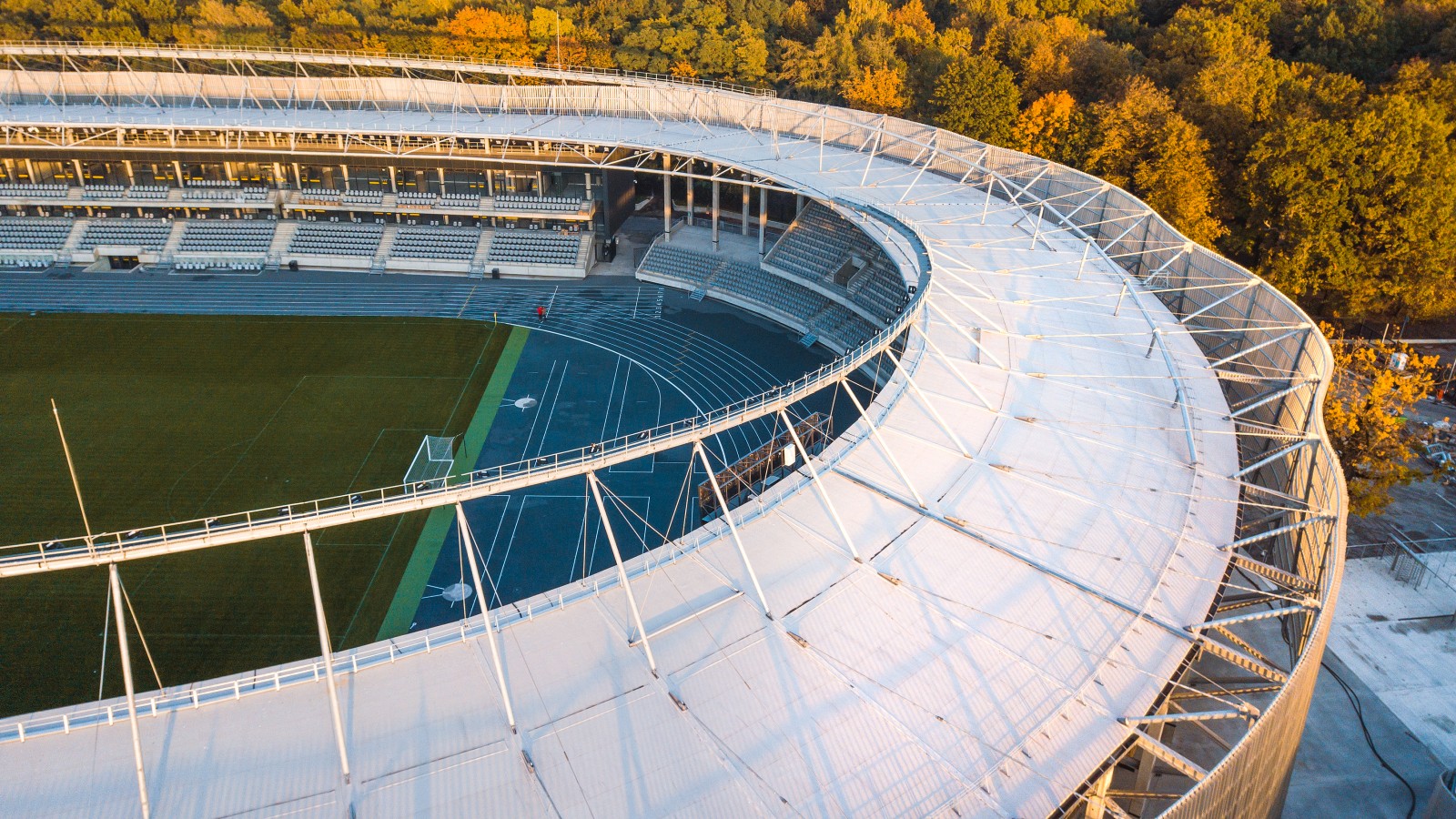 Dariaus ir Girėno stadionas, Kaunas. © Kauno miesto savivaldybė Dariaus ir Girėno stadionas, Kaunas. © Kauno miesto savivaldybė