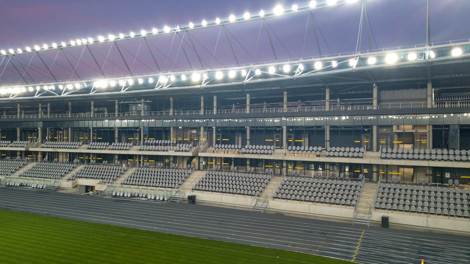 Dariaus ir Girėno stadionas, Kaunas. © Kauno miesto savivaldybė