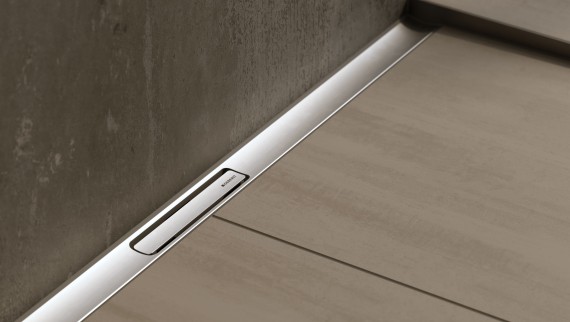 CleanLine30 dušo latako grotelės