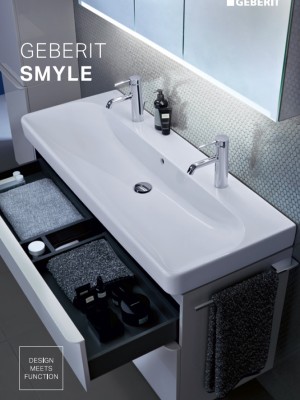 Geberit Smyle vonios kambario serija