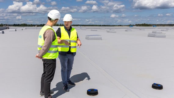 Geberit Pluvia. Nuotrauka: Jurga Urbonaitė Geberit Pluvia. Nuotrauka: Jurga Urbonaitė