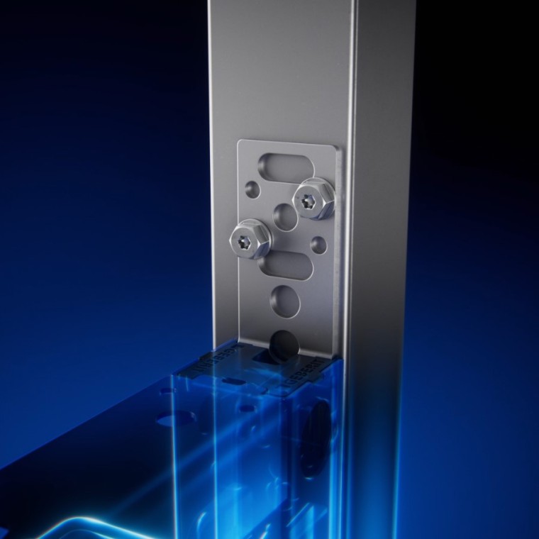 Ištraukiamos šoninės montavimo plokštės