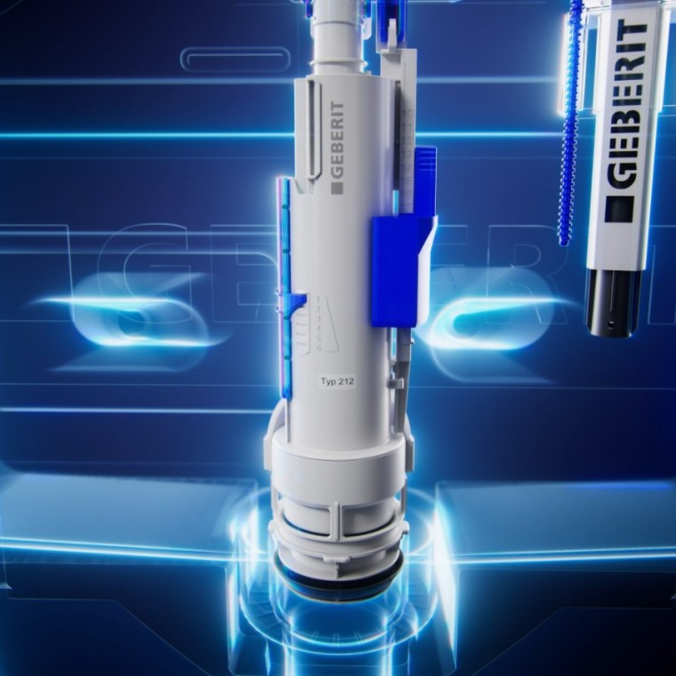 Tyliai veikiantis pripildymo mechanizmas