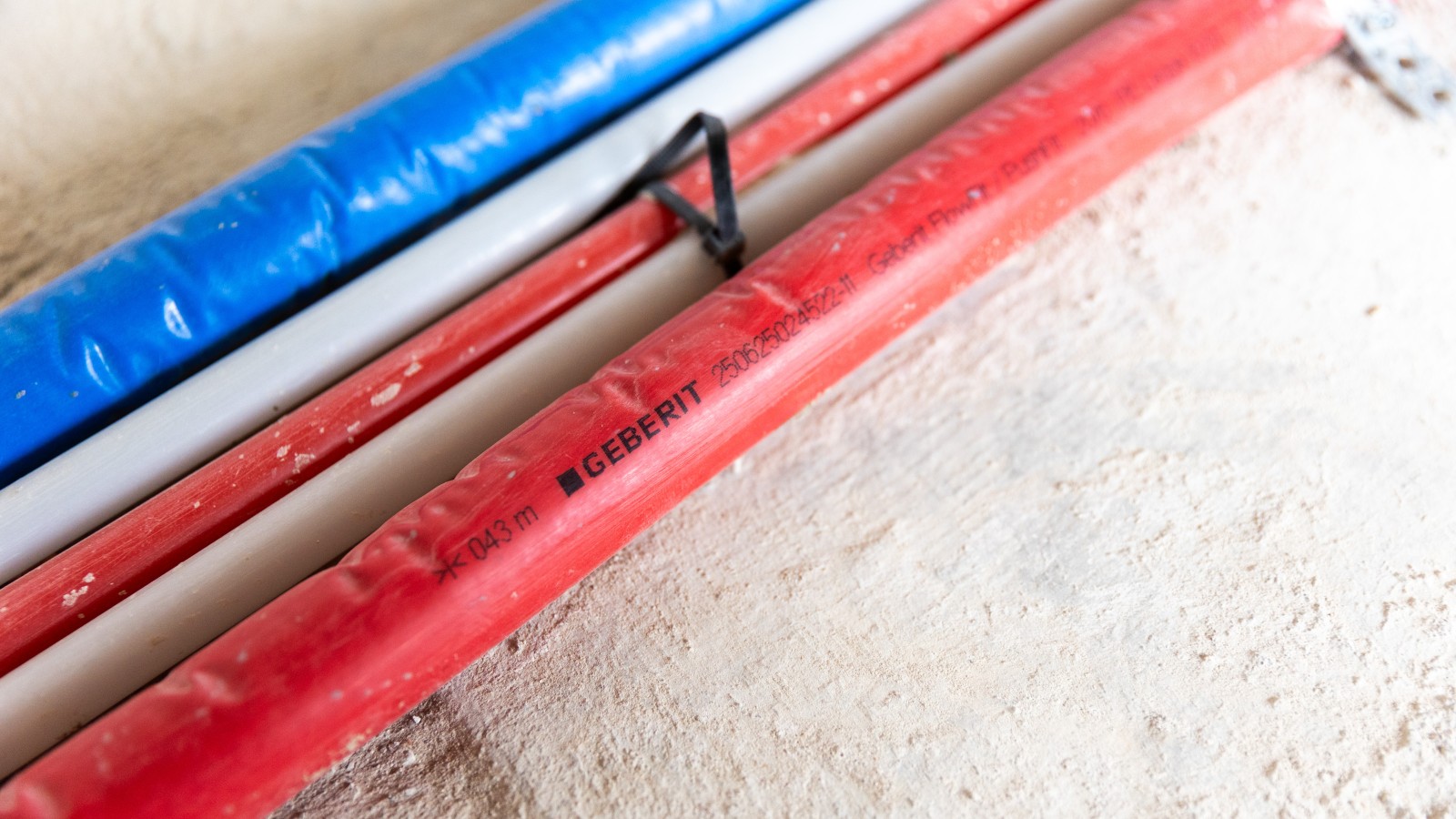 Geberit FlowFit užtikrina stabilų vandens tiekimą kasdienėse situacijose