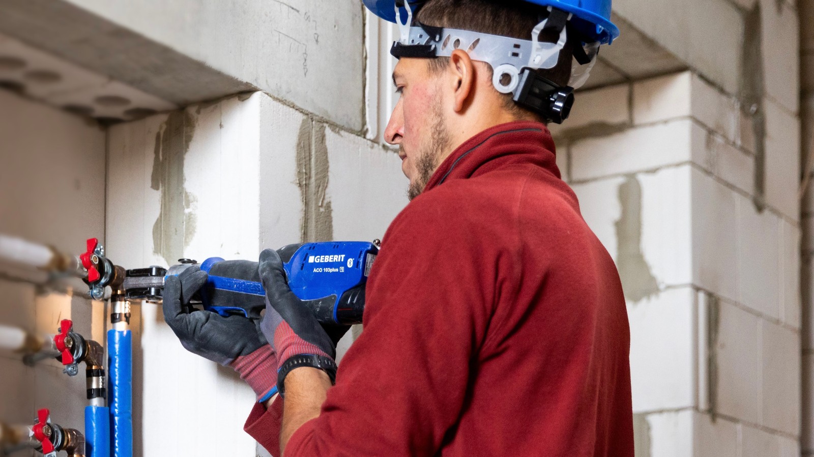 Geberit FlowFit Kreingos daugiabučiai Geberit FlowFit Kreingos daugiabučiai