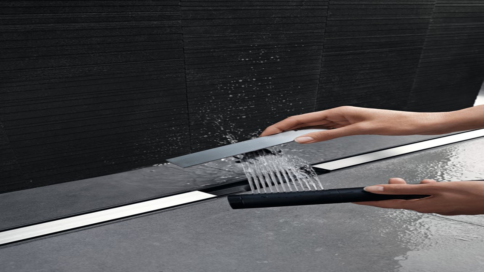 Lengvai valoma nešvarumų gaudyklė