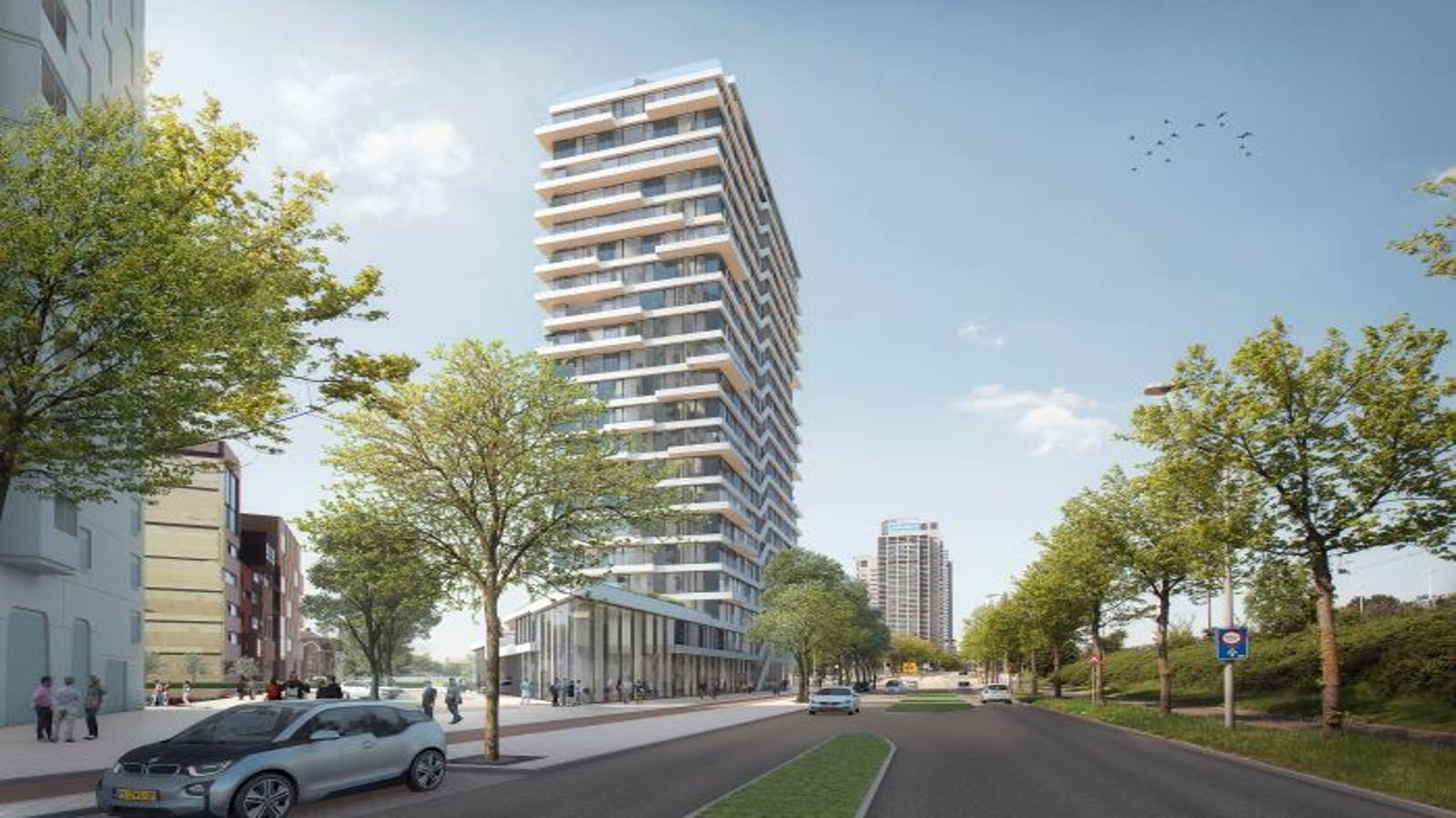 Korte Ouderkerkerdijk 1, Amsterdamas