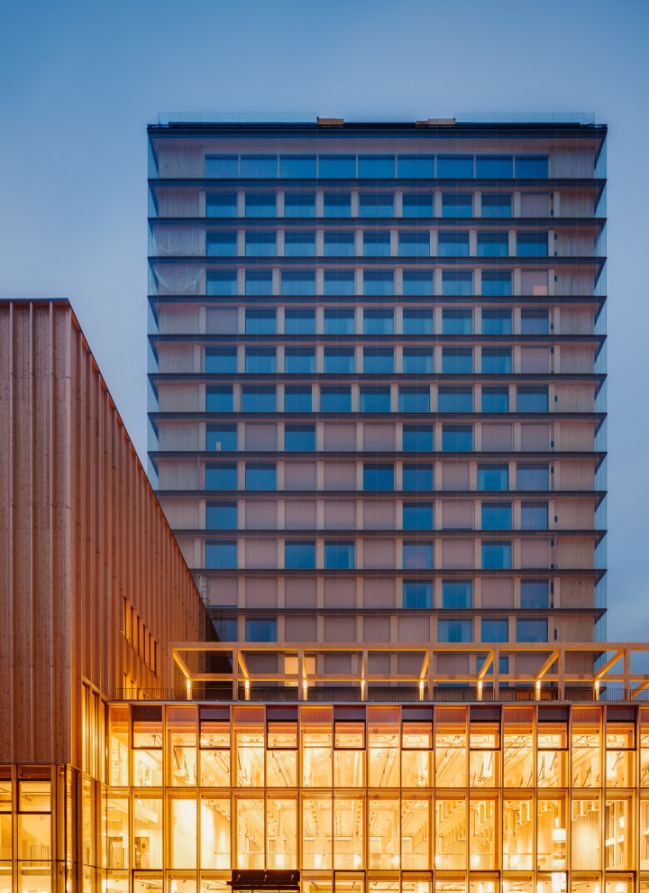 Saros kultūros centras, Kanalgatan 43b, Šelefteo, Švedija