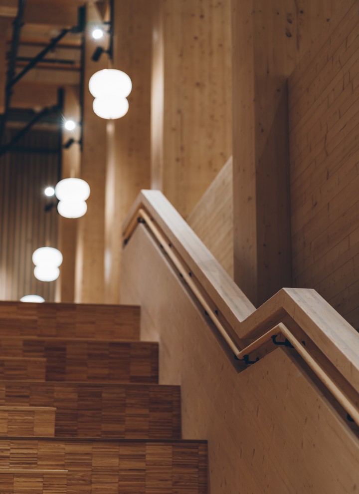 Saros kultūros centras, Kanalgatan 43b, Šelefteo, Švedija