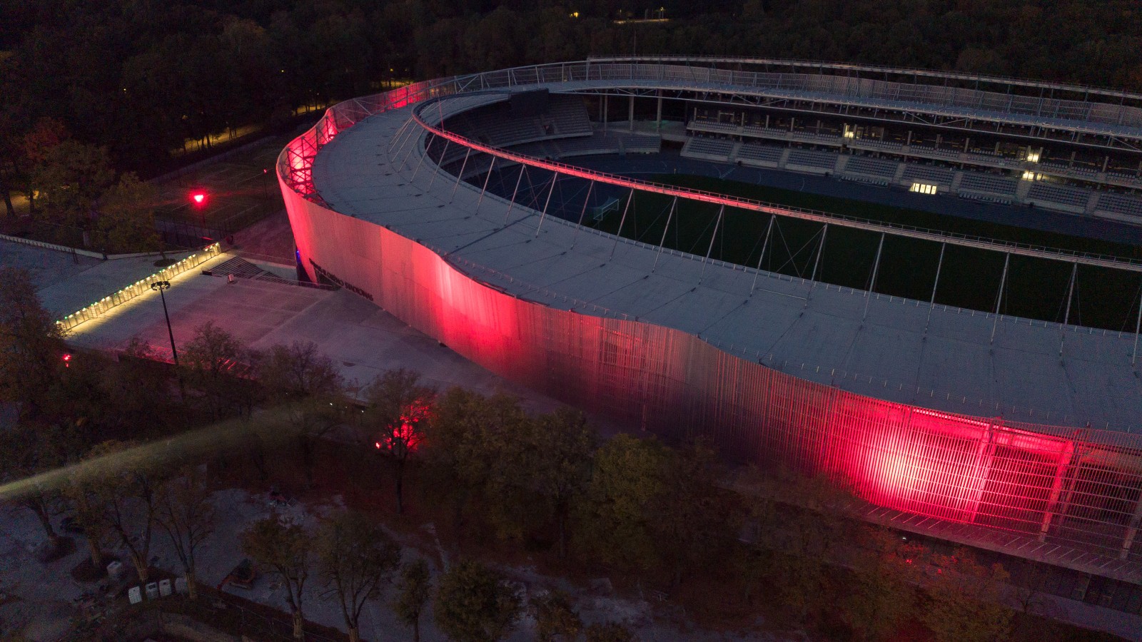 Dariaus ir Girėno stadionas, Kaunas © Kauno miesto savivaldybė Dariaus ir Girėno stadionas, Kaunas © Kauno miesto savivaldybė