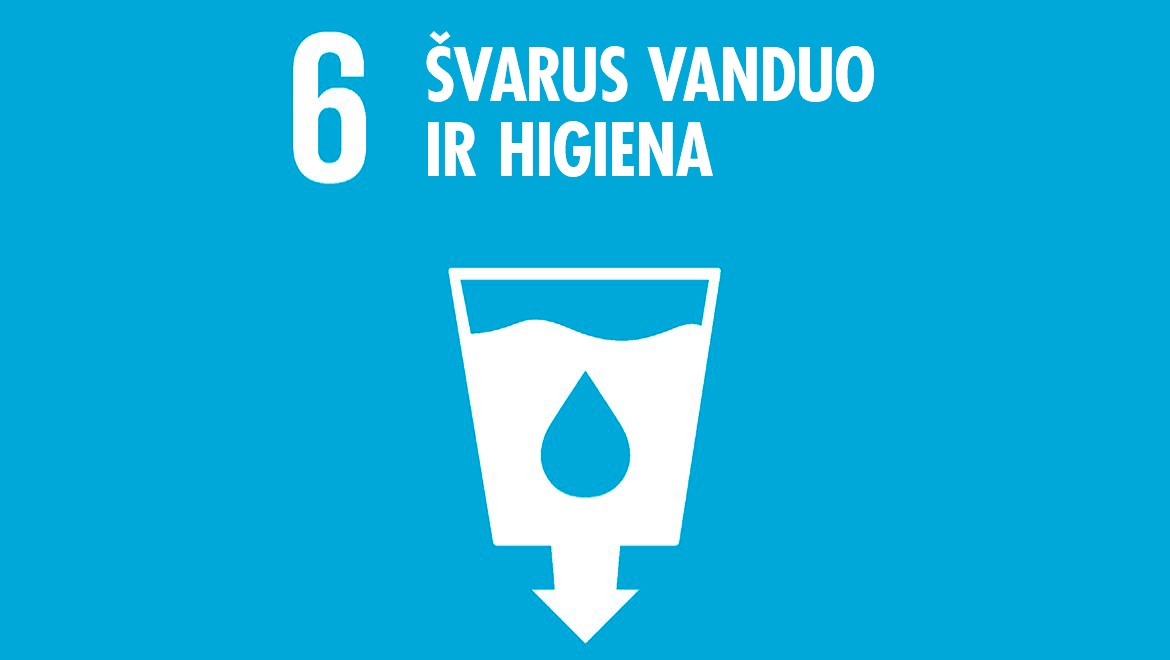 Jungtinių Tautų 6 darnaus vystymosi tikslas „Švarus vanduo ir higiena“