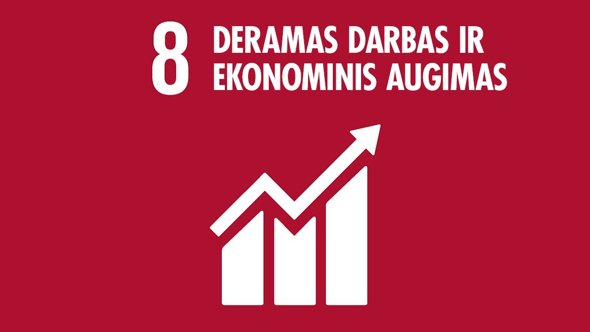 Jungtinių Tautų 8 darnaus vystymosi tikslas „Deramas darbas ir ekonominis augimas“