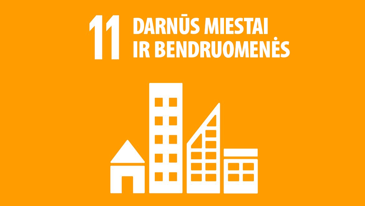 Jungtinių Tautų 11 darnaus vystymosi tikslas „Darnūs miestai ir bendruomenės“