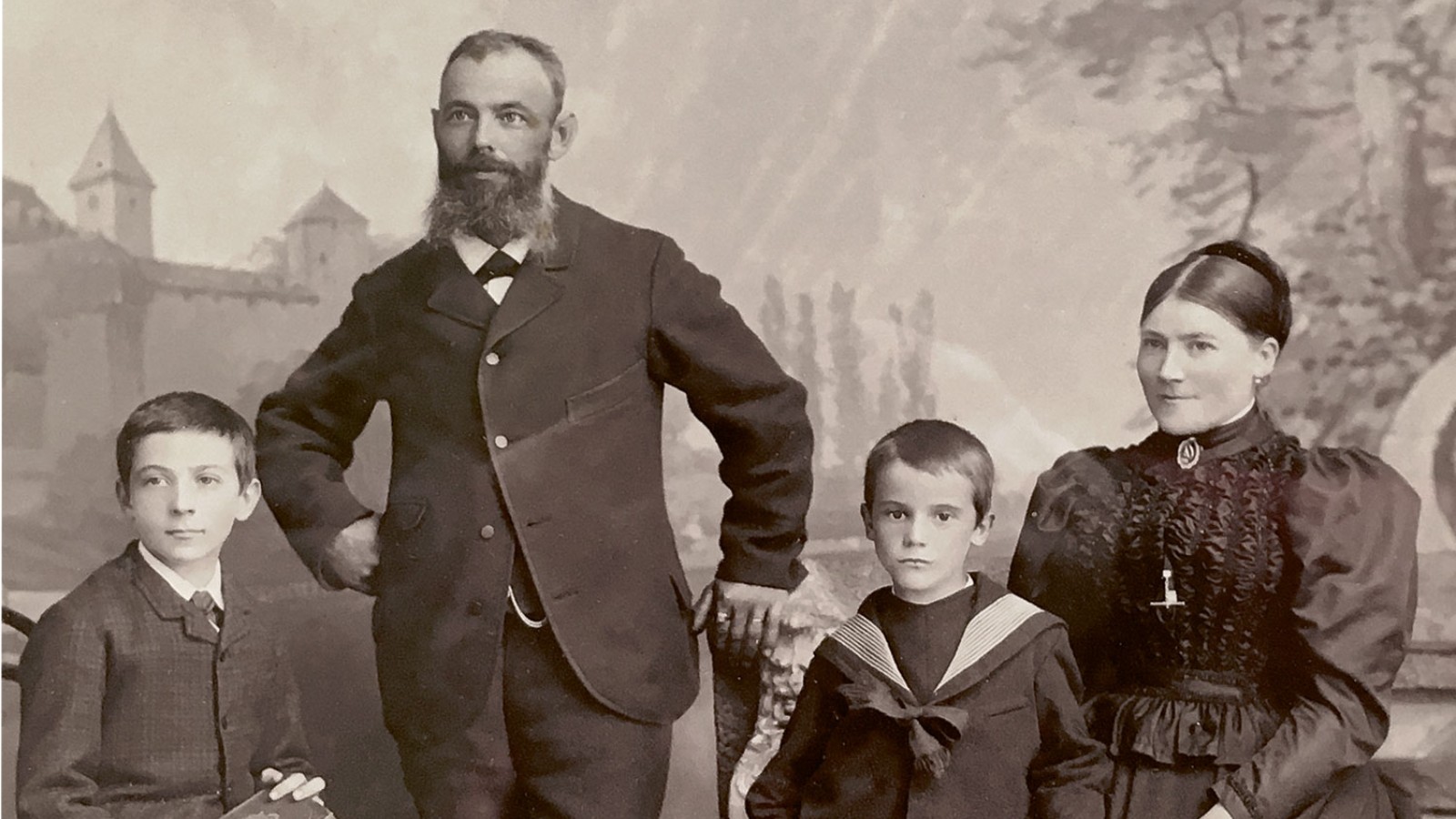 Įkūrėjų šeima Gebert