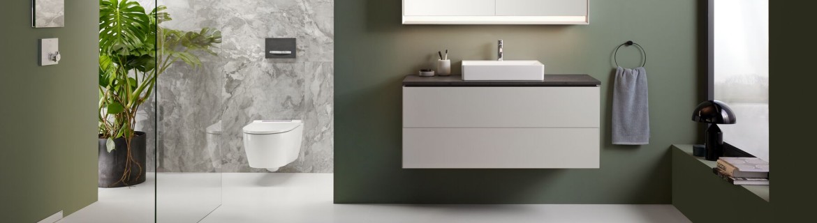 Geberit ONE vonios kambarys