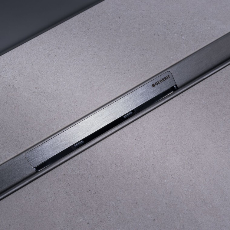 Geberit CleanLine50, juodo chromo spalvos Geberit CleanLine50, juodo chromo spalvos