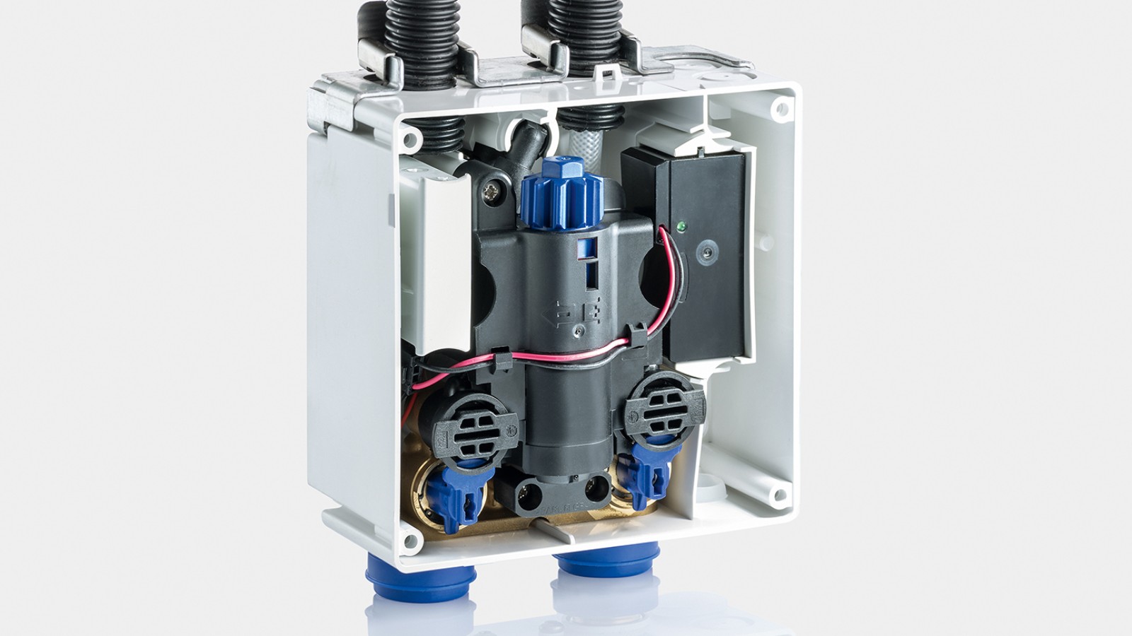 Termostatinis maišytuvas, užtikrinantis didesnį saugumą ir patogumą Termostatinis maišytuvas, užtikrinantis didesnį saugumą ir patogumą