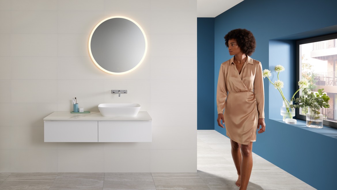 Mix & Match: Geberit ONE praustuvas su iCon spintele Mix & Match: Geberit ONE praustuvas su iCon spintele