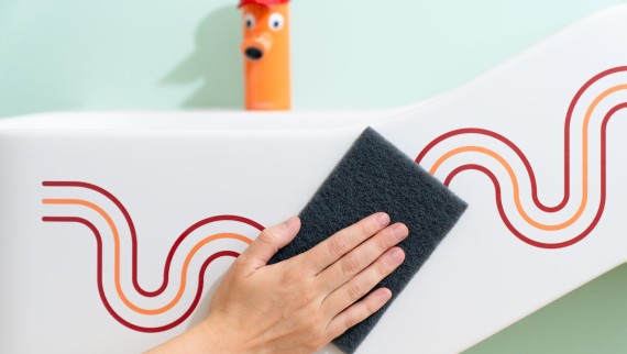 Geberit Bambini prausimosi zonos valymo instrukcijos Geberit Bambini prausimosi zonos valymo instrukcijos