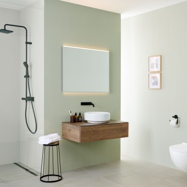 Option Plus Square veidrodis (© Geberit) Option Plus Square veidrodis (© Geberit)