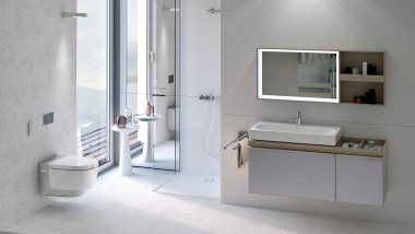 Geberit AquaClean unitazo su bidė technologija