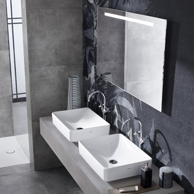 Geberit Option integruotas LED apšvietimas Geberit Option integruotas LED apšvietimas
