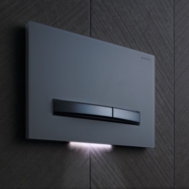 Geberit Sigma50 mygtukas su orientacine šviesa