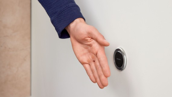 Geberit 10 tipo nuotolinio nuleidimo valdymas Geberit 10 tipo nuotolinio nuleidimo valdymas