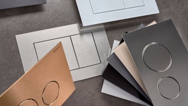 Sigma40 serijos vandens nuleidimo mygtukai