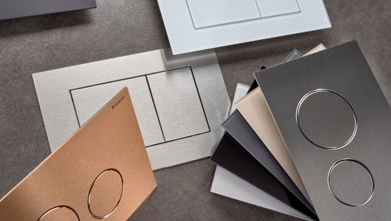 Sigma40 serijos vandens nuleidimo mygtukai Sigma40 serijos vandens nuleidimo mygtukai