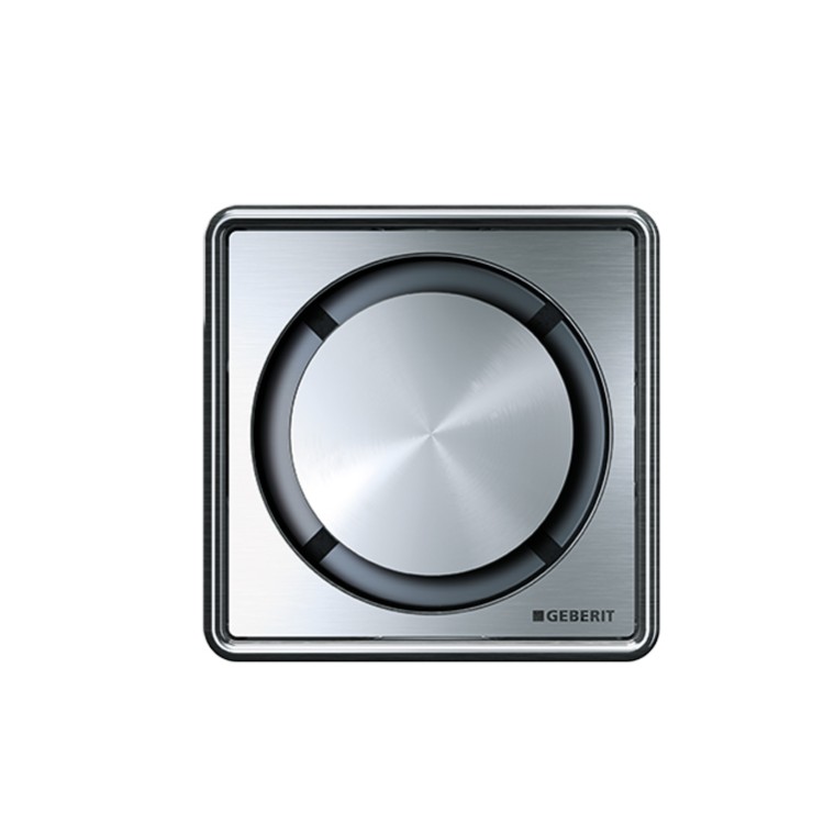 Apvalus dušo įlajos konstrukcijos dangtelis