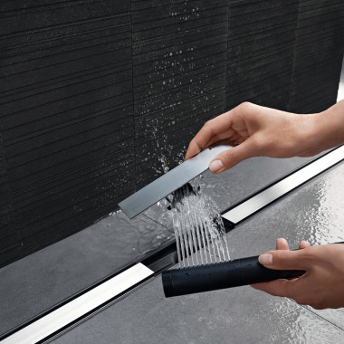 Geberit CleanLine serijos dušo sifonas – plaunamoji nešvarumų gaudyklė Geberit CleanLine serijos dušo sifonas – plaunamoji nešvarumų gaudyklė