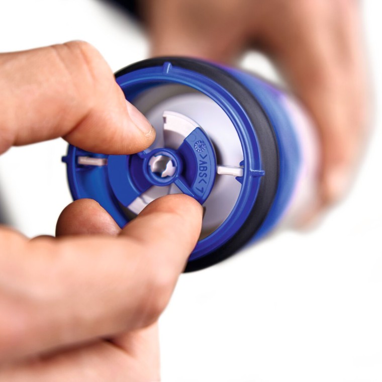 Throttle on the Geberit Type 208 flush valve