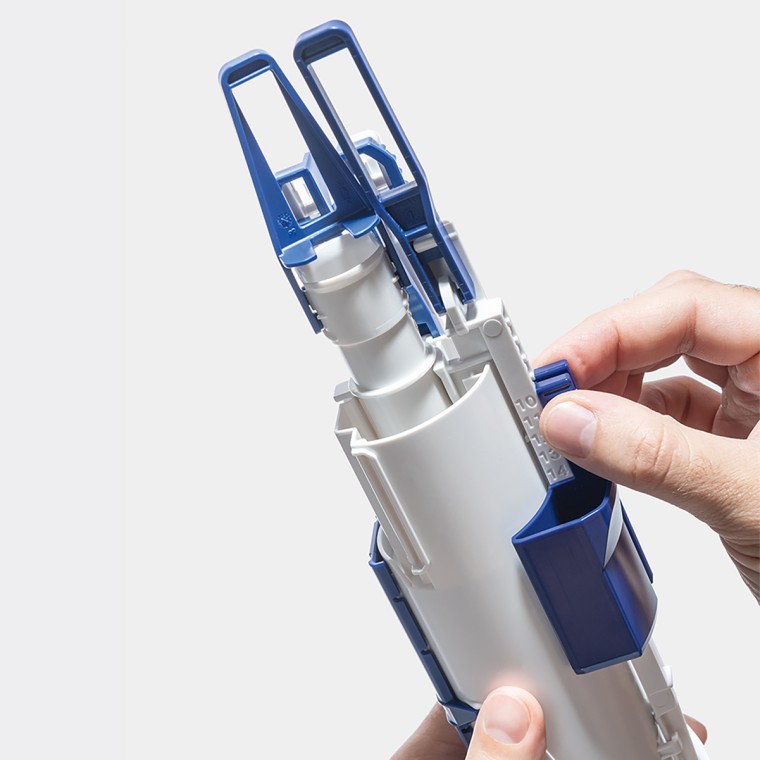 Geberit Type 212 vandens nuleidimo mechanizmas