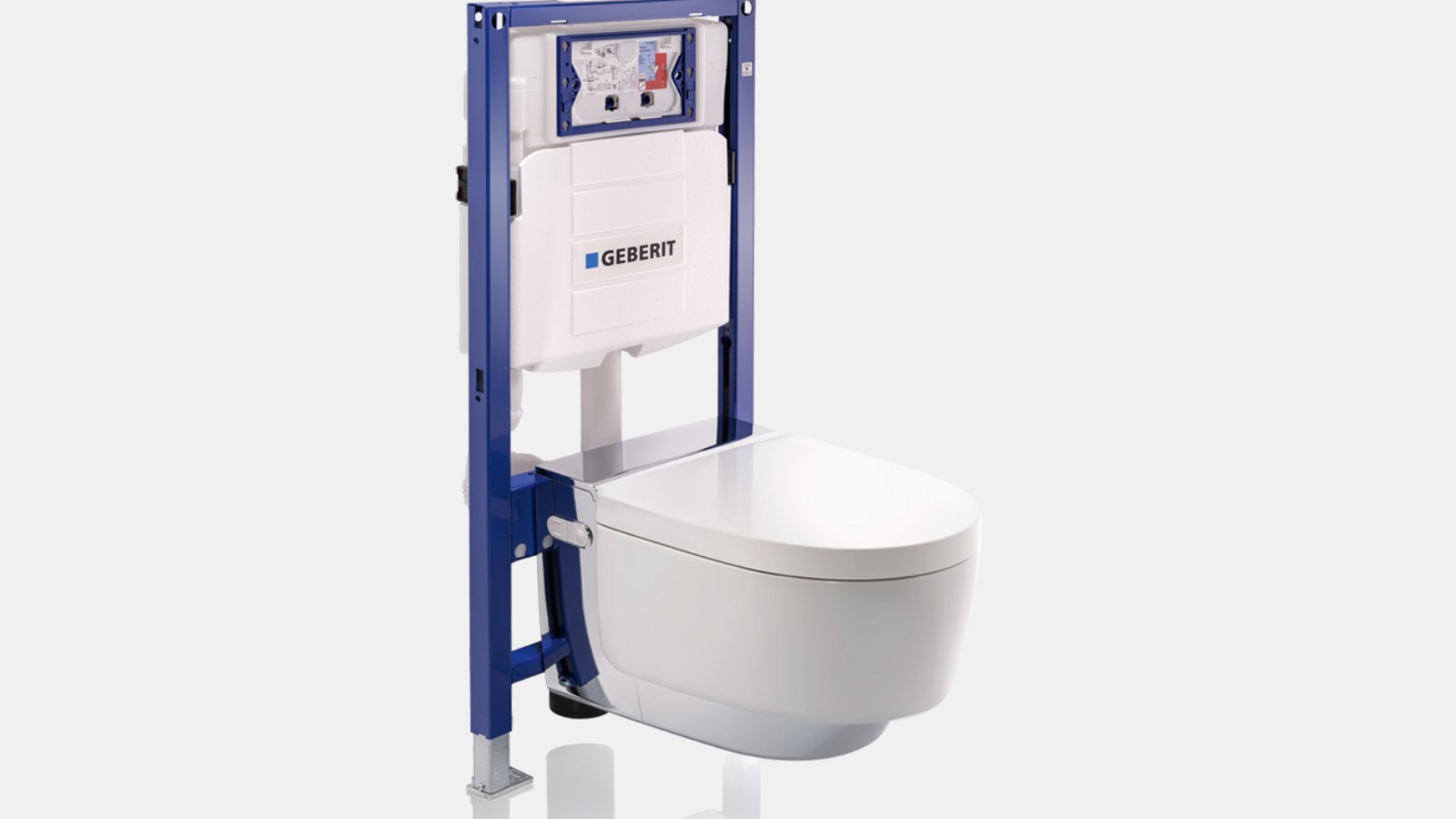 Geberit Duofix elementas pakabinamam WC puodui su Geberit AquaClean Mera Geberit Duofix elementas pakabinamam WC puodui su Geberit AquaClean Mera