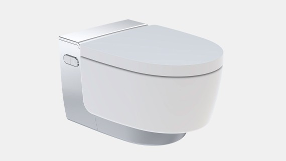 Geberit AquaClean Mera unitazas su bidė Geberit AquaClean Mera unitazas su bidė