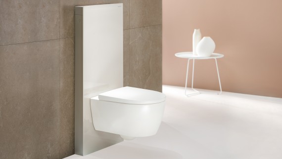 WC puodas Monolith Plus su iCon WC puodas Monolith Plus su iCon
