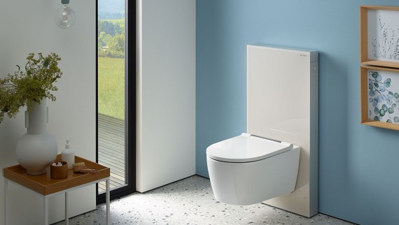 Geberit Monolith Plus su ONE WC puodu