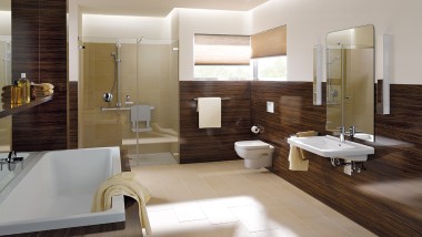 Atsižvelgiant į tam tikrą amžių įrengtam vonios kambariui skirtas Geberit Renova Comfort