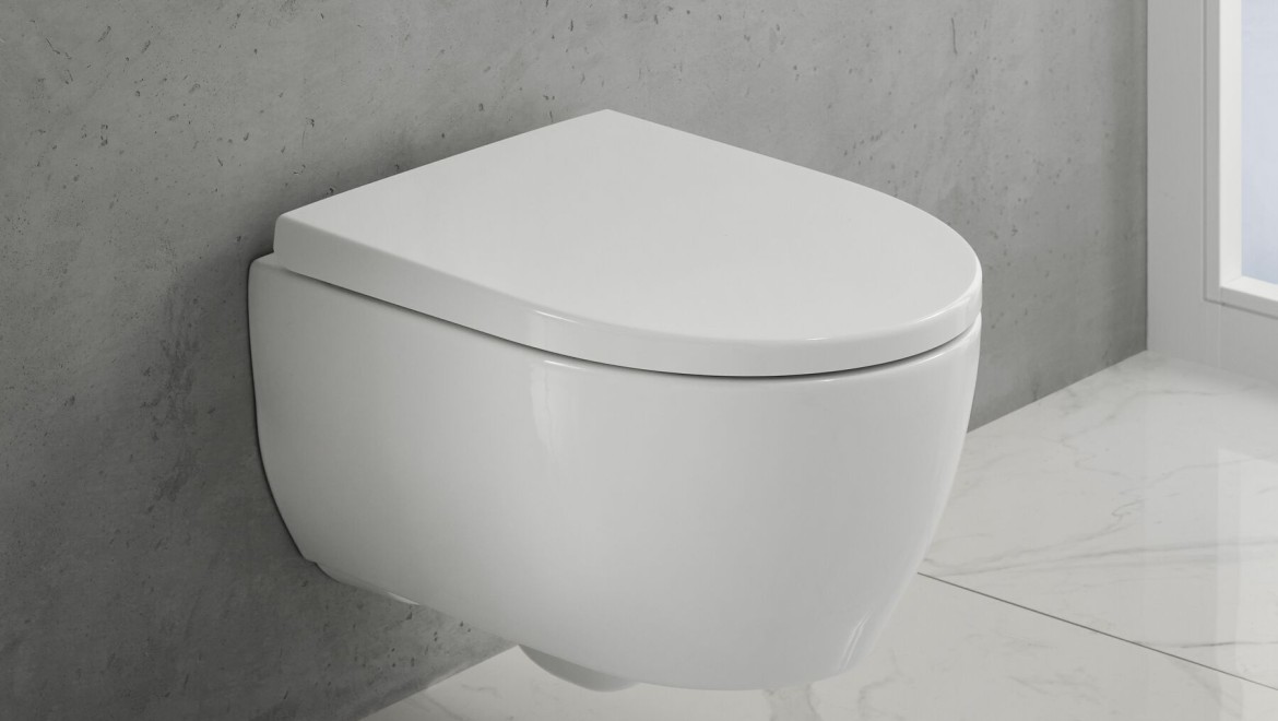 Kompaktiško dizaino pakabinamas iCon WC puodas