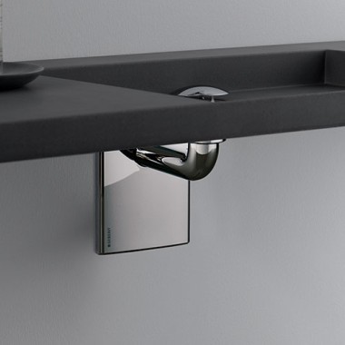 Geberit P-formos - vietą taupantis modelis Geberit P-formos - vietą taupantis modelis