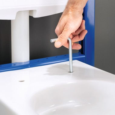 Geberit WC puodų įrengimas Geberit WC puodų įrengimas