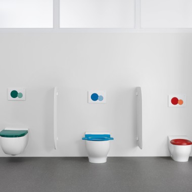 Geberit Bambini Rimfree® keraminiai unitazai Geberit Bambini Rimfree® keraminiai unitazai