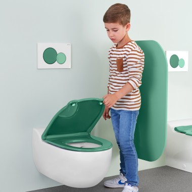 Geberit Bambini pakabinamas WC puodas vaikams Geberit Bambini pakabinamas WC puodas vaikams