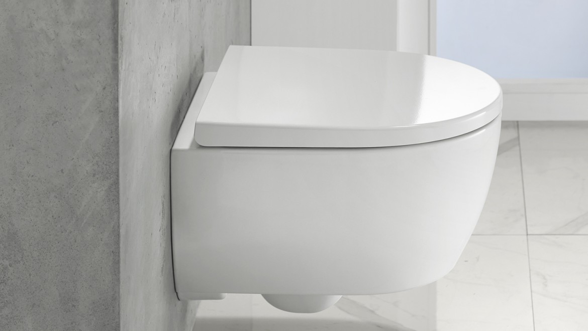 Sieninis WC puodas iCon Sieninis WC puodas iCon