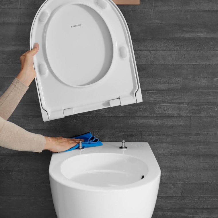 WC puodas Geberit Acanto su QuickRelease WC puodas Geberit Acanto su QuickRelease