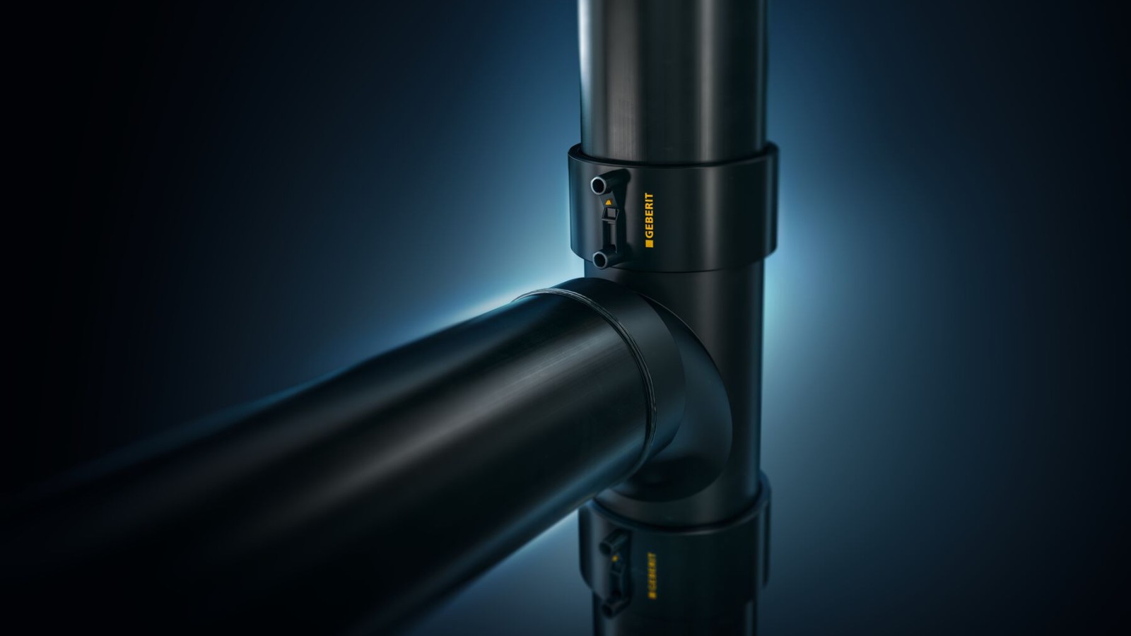 Atspari Geberit PE vamzdžių sistema Atspari Geberit PE vamzdžių sistema