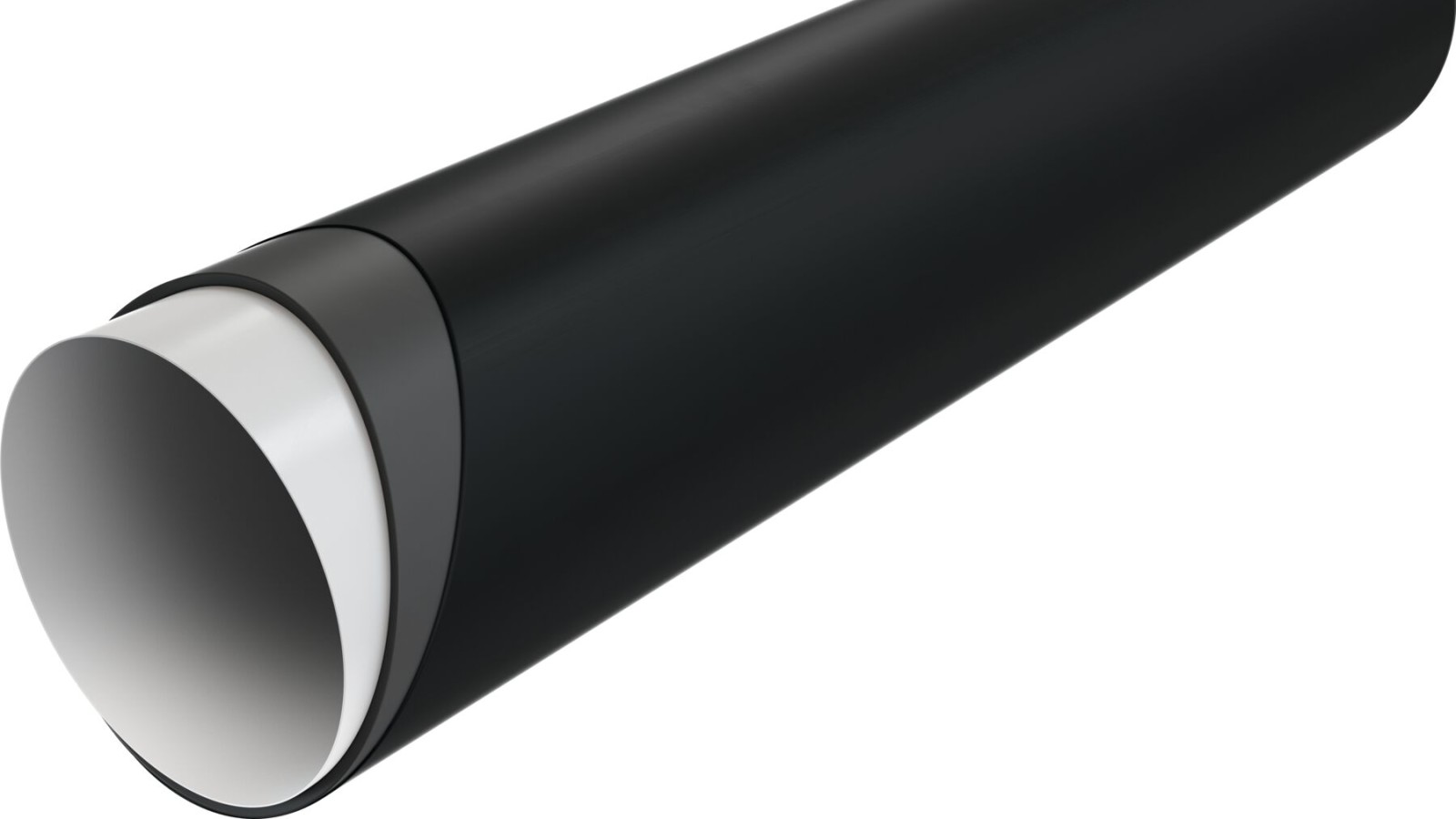 Silent-PP vamzdžio su sluoksniais skerspjūvis