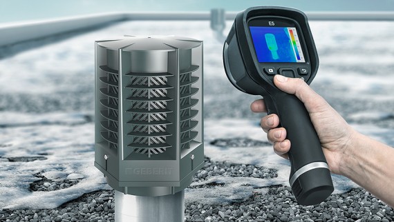 Geberit energijos sulaikymo vožtuvas