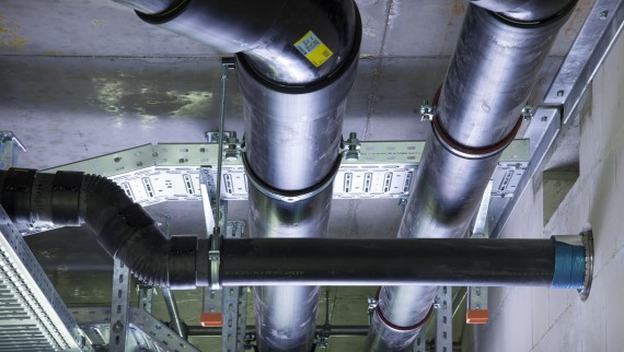 Geberit PE vamzdynai pramonėje